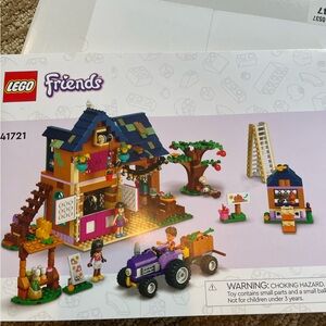 Lego Colorful Farmhouse Building Set